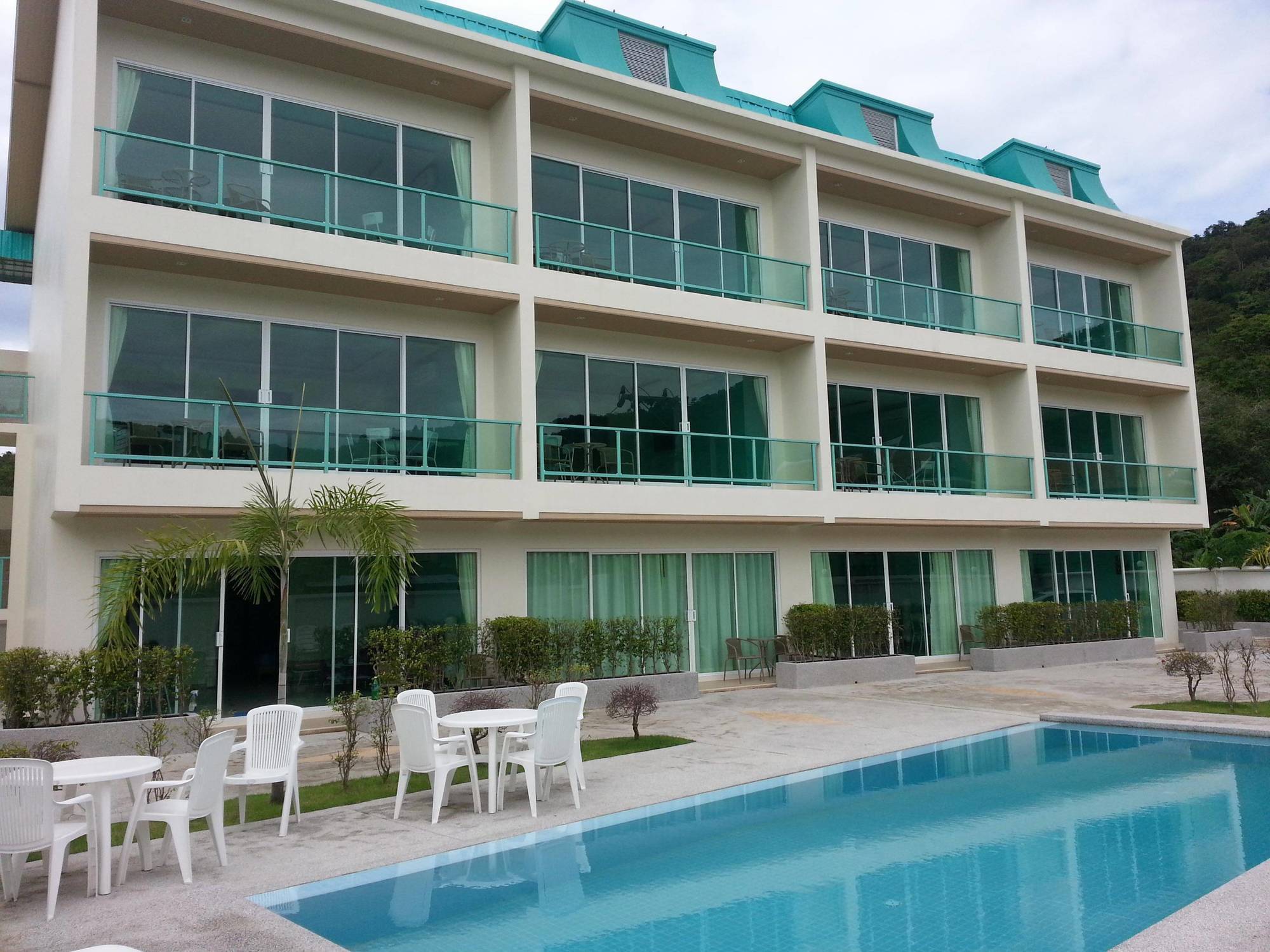 Nai Harn Condor Apartment מראה חיצוני תמונה
