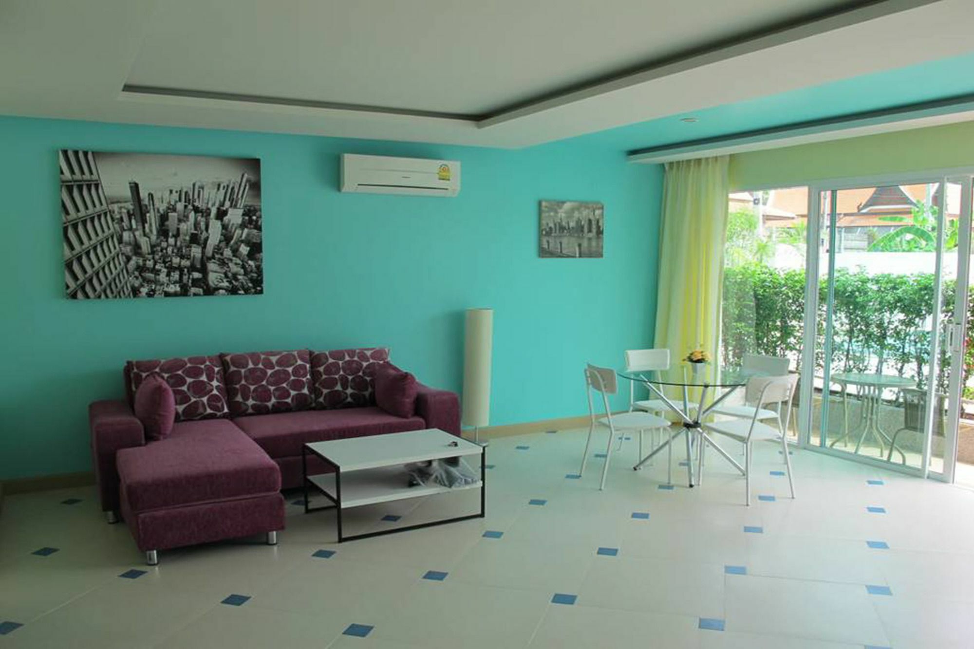 Nai Harn Condor Apartment מראה חיצוני תמונה