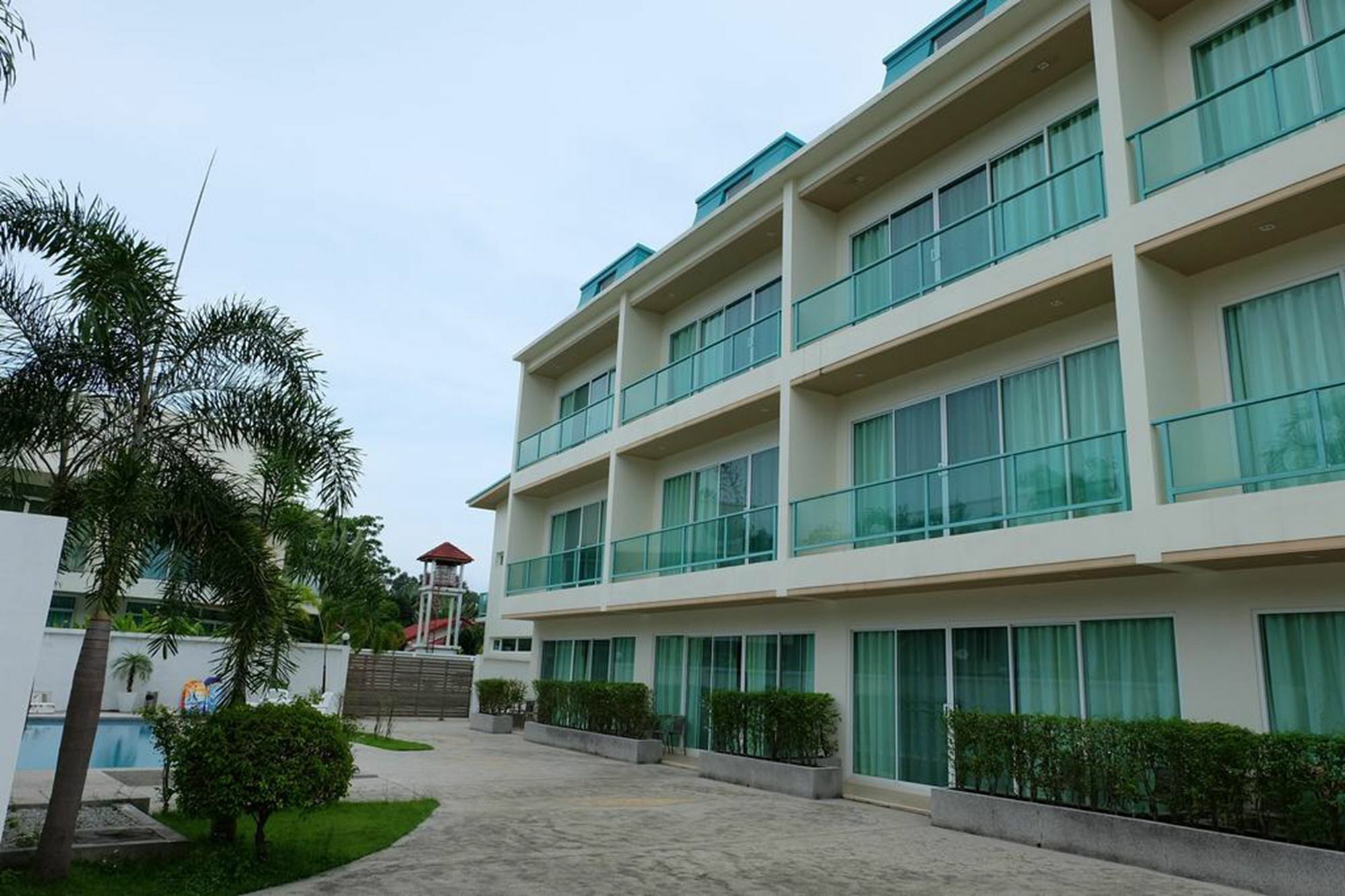Nai Harn Condor Apartment מראה חיצוני תמונה