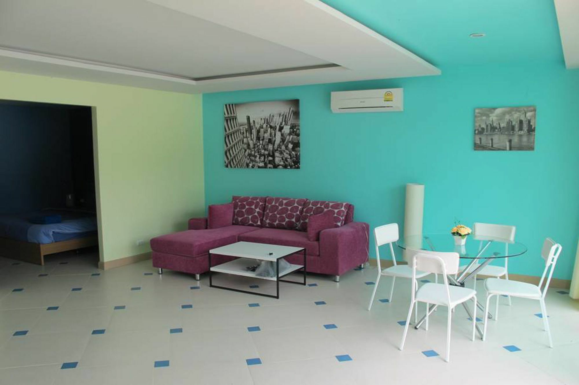 Nai Harn Condor Apartment מראה חיצוני תמונה