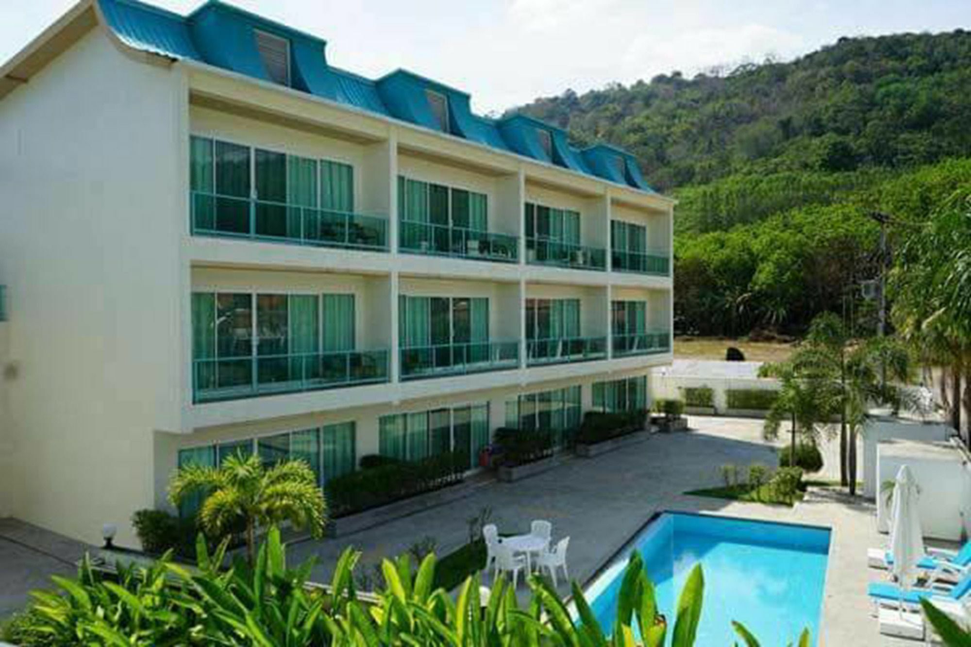 Nai Harn Condor Apartment מראה חיצוני תמונה