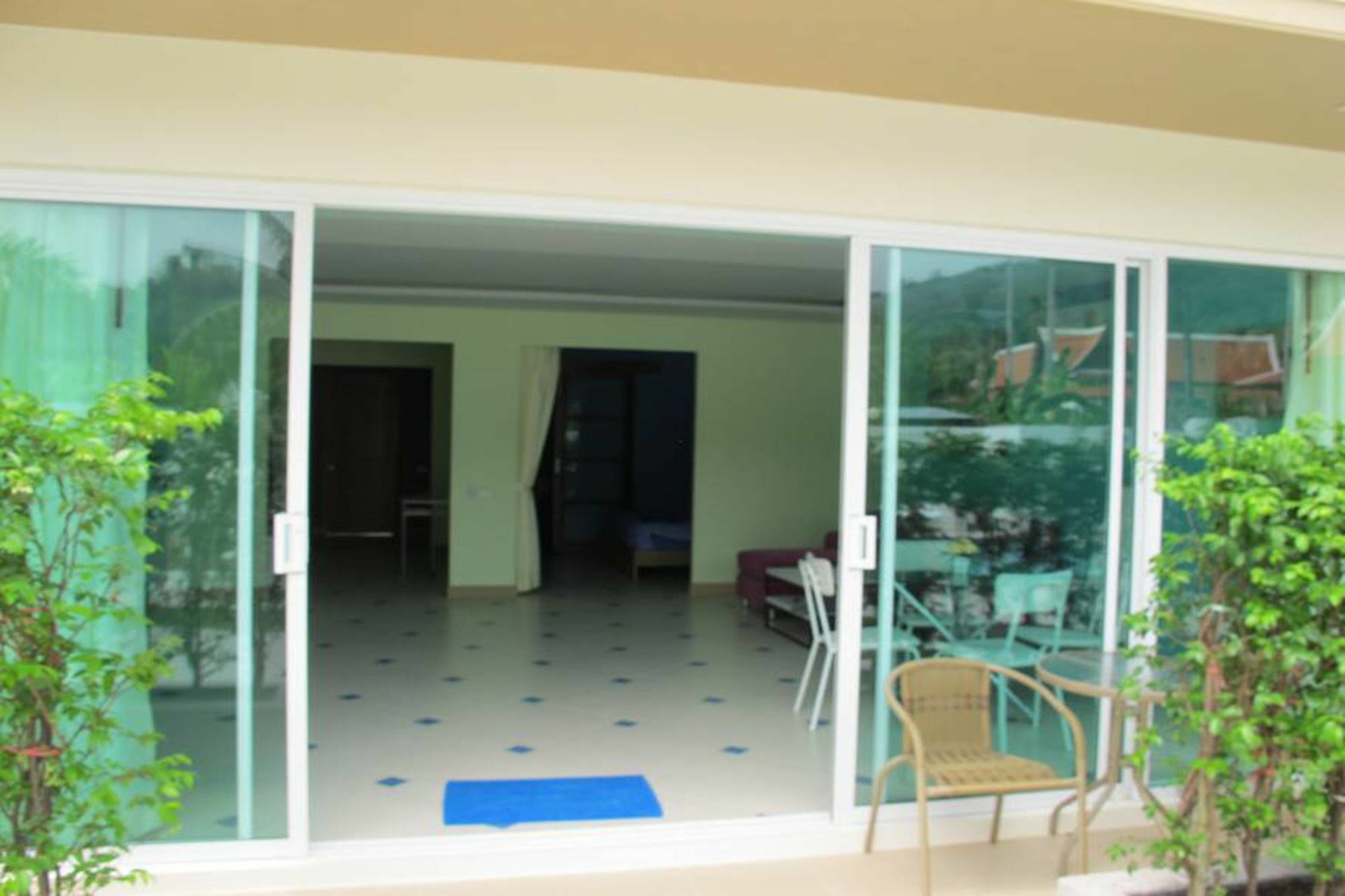 Nai Harn Condor Apartment מראה חיצוני תמונה