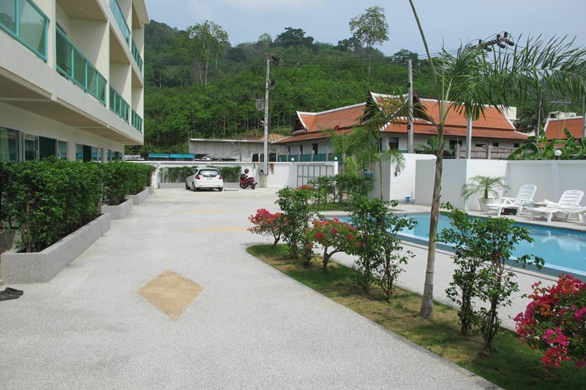 Nai Harn Condor Apartment מראה חיצוני תמונה