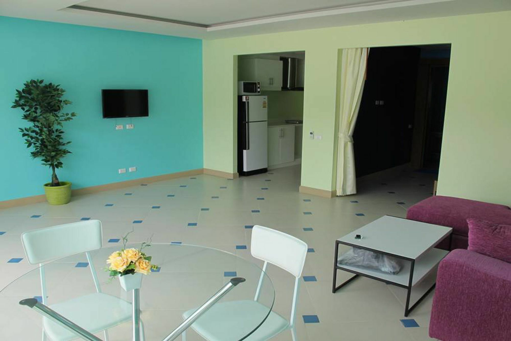 Nai Harn Condor Apartment מראה חיצוני תמונה